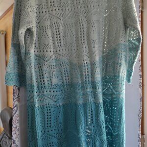 Women's duster/cardigan